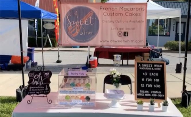 farmers market booth design