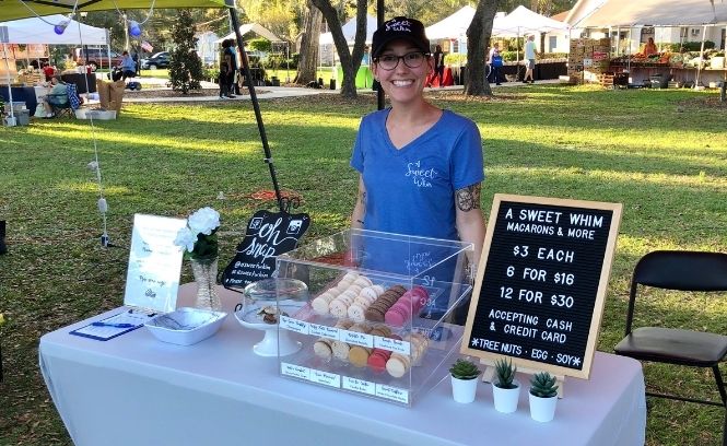 SET UP MY FARMER'S MARKET BOOTH WITH ME, Small Business  Shop Booth